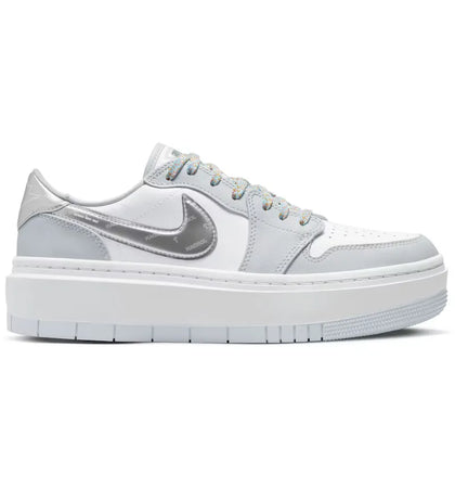 Jordan 1 Elevate Low SE Tear Away Silver (Women's) - authentic Jordan sneakers