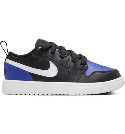 Jordan 1 Low ALT Black Game Royal White (PS) - authentic Jordan sneakers