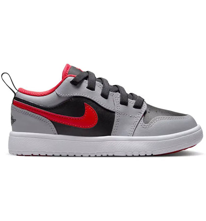 Jordan 1 Low ALT Cement Fire Red (PS) - authentic Jordan sneakers