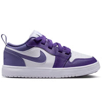Jordan 1 Low ALT Court Purple White Dusty Amethyst (PS)