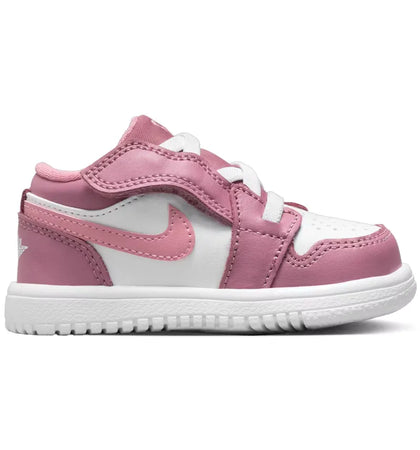 Jordan 1 Low ALT Desert Berry White Coral Chalk (TD) - authentic Jordan sneakers