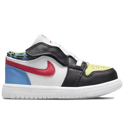 Jordan 1 Low ALT Funky Patterns (TD) - authentic Jordan sneakers