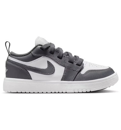 Jordan 1 Low ALT Grey White (PS) - authentic Jordan sneakers