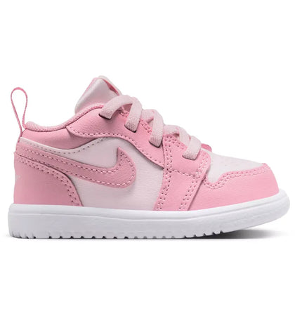Jordan 1 Low ALT Medium Soft Pink White (TD) - authentic Jordan sneakers