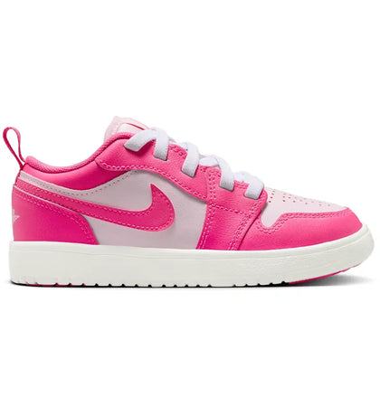 Jordan 1 Low ALT Pink Foam Summit White Hyper Pink (PS) - authentic Jordan sneakers
