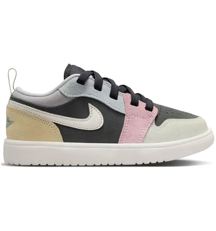 Jordan 1 Low ALT SE Black Pastels (PS) - authentic Jordan sneakers