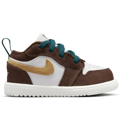 Jordan 1 Low ALT SE Cacao Wow Twine Sail (TD) - authentic Jordan sneakers