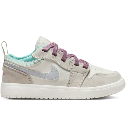 Jordan 1 Low ALT SE Sail Legend Light Brown Violet Dust Neutral Grey (PS) - authentic Jordan sneakers