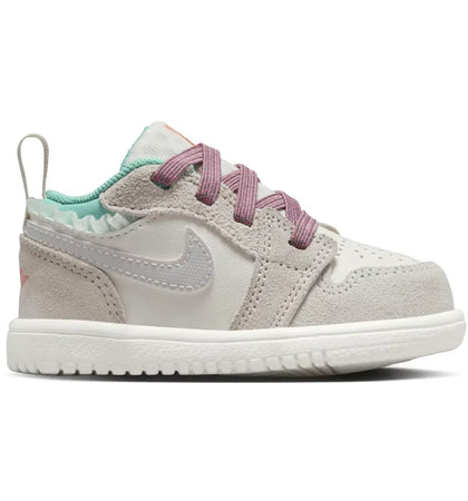 Jordan 1 Low ALT SE Sail Legend Light Brown Violet Dust Neutral Grey (TD) - authentic Jordan sneakers