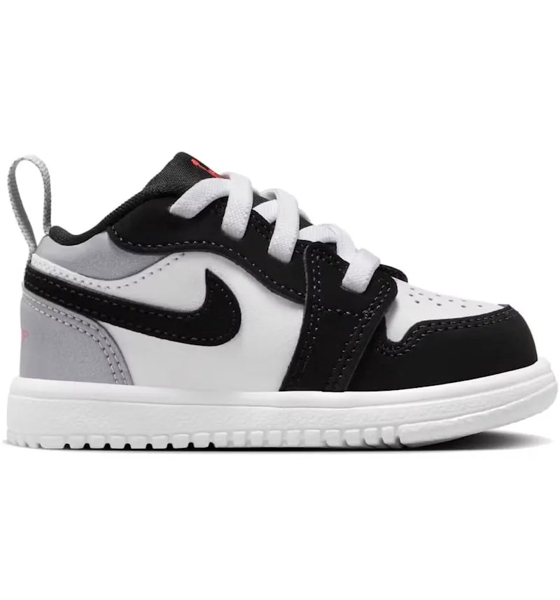 Jordan 1 Low ALT SE White Black Matte Silver (TD) - vue 360