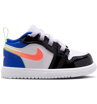 Jordan 1 Low ALT SE White Black Royal Bright Mango (TD)