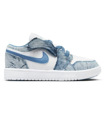 Jordan 1 Low ALT Washed Denim (PS) - authentic Jordan sneakers