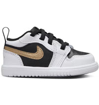 Jordan 1 Low ALT White Black Metallic Gold (TD)