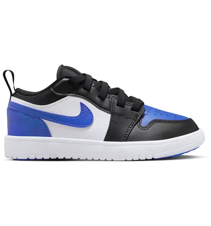 Jordan 1 Low ALT White Black Royal Blue (PS) - authentic Jordan sneakers