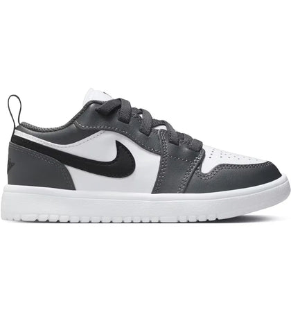 Jordan 1 Low ALT White Iron Grey Black (PS) - authentic Jordan sneakers