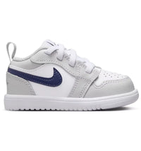 Jordan 1 Low ALT White Neutral Grey Gum Medium Brown Midnight Navy (TD)