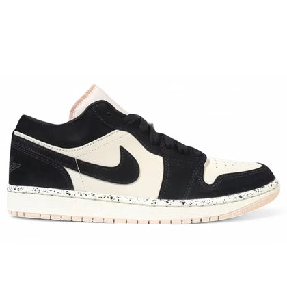 Jordan 1 Low Black Guava Ice (Speckled Midsole) (Women's) - authentic Jordan sneakers
