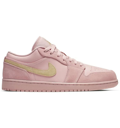 Jordan 1 Low Coral Stardust - authentic Jordan sneakers