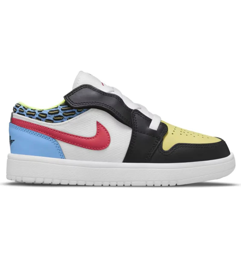 Jordan 1 Low Funky Patterns (PS) - vue 360