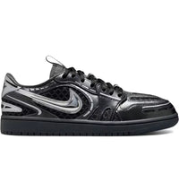 Jordan 1 Low Method of Make V3 Black Metallic Silver (Women's)