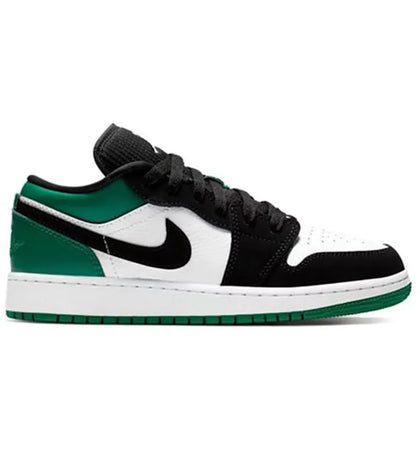 Jordan 1 Low Mystic Green (GS) - authentic Jordan sneakers