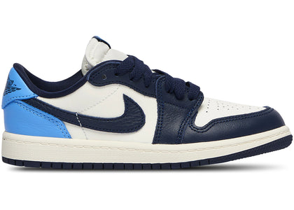 Jordan 1 Low OG Obsidian UNC (PS) - authentic Jordan sneakers