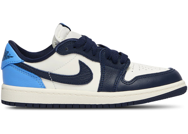 Jordan 1 Low OG Obsidian UNC (PS) sneakers - authentic Jordan shoes