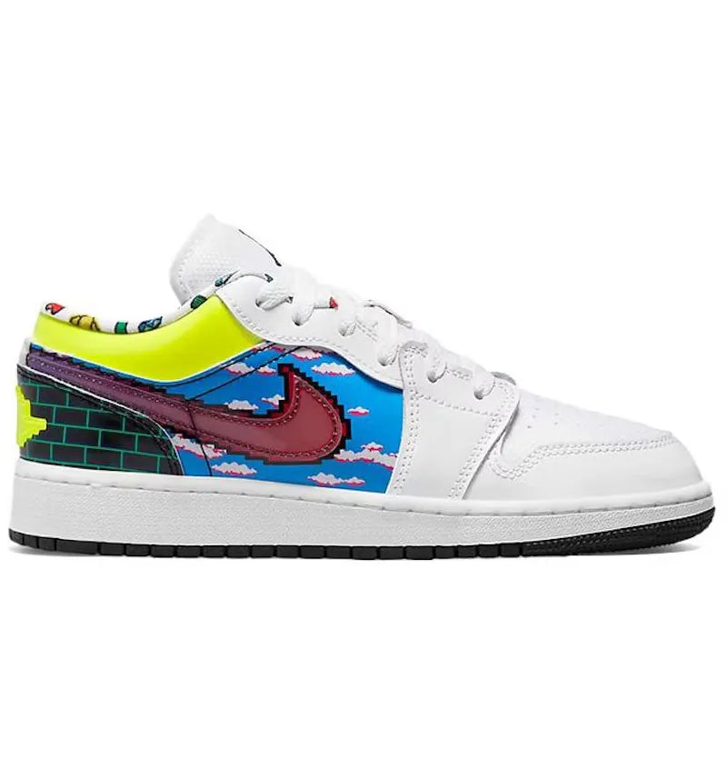 Jordan 1 Low Old School Gaming (GS) - vue 360