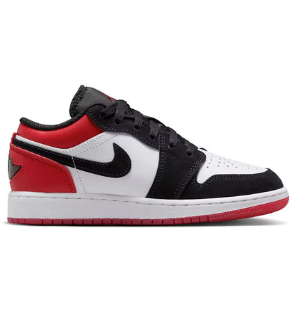Jordan 1 Low SE Black Toe (2025) (GS) - authentic Jordan sneakers