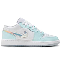 Jordan 1 Low SE Glacier Blue (GS)