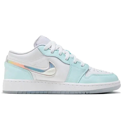 Jordan 1 Low SE Glacier Blue (GS) - authentic Jordan sneakers