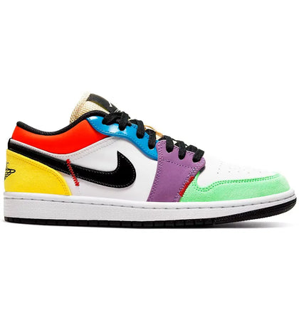 Jordan 1 Low SE Multi-Color (Women's) - authentic Jordan sneakers