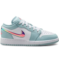 Jordan 1 Low SE Ocean Bliss White (GS)