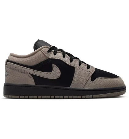 Jordan 1 Low SE Olive Grey (GS) - authentic Jordan sneakers