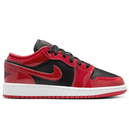 Jordan 1 Low SE Patent Bred Toe (GS) - authentic Jordan sneakers