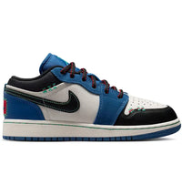 Jordan 1 Low SE True Blue Black (GS)