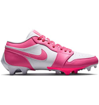 Jordan 1 Low TD Cleat Digital Pink White