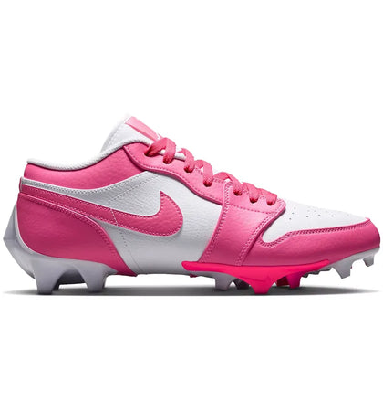Jordan 1 Low TD Cleat Digital Pink White - authentic Jordan sneakers