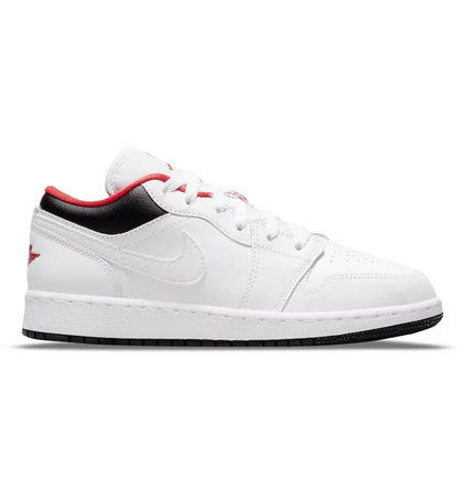 Jordan 1 Low White Black Infrared (GS) - authentic Jordan sneakers