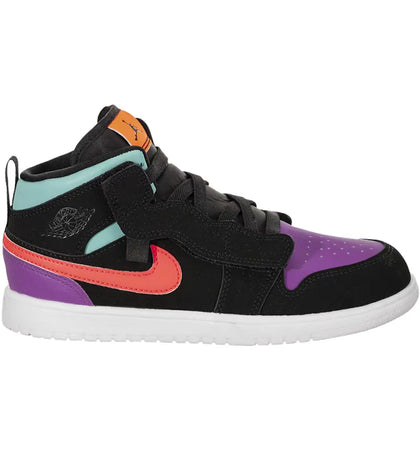 Jordan 1 Mid Alt Multi-Color (PS) - authentic Jordan sneakers