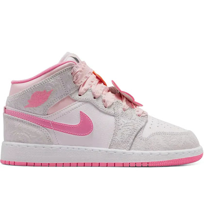 Jordan 1 Mid ALT SE Spring Flowers (GS) - authentic Jordan sneakers