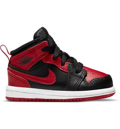 Jordan 1 Mid Banned (2020) (TD) - authentic Jordan sneakers