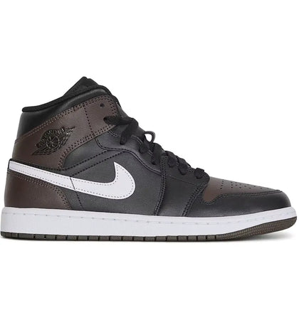 Jordan 1 Mid Baroque Brown Black - authentic Jordan sneakers