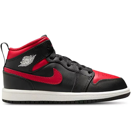 Jordan 1 Mid Bred Twist (PS) - authentic Jordan sneakers