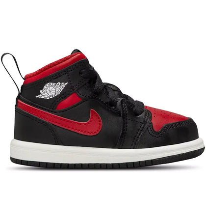 Jordan 1 Mid Bred Twist (TD) - authentic Jordan sneakers