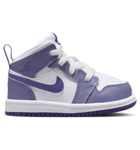Jordan 1 Mid Dusty Amethyst White Court Purple (TD)