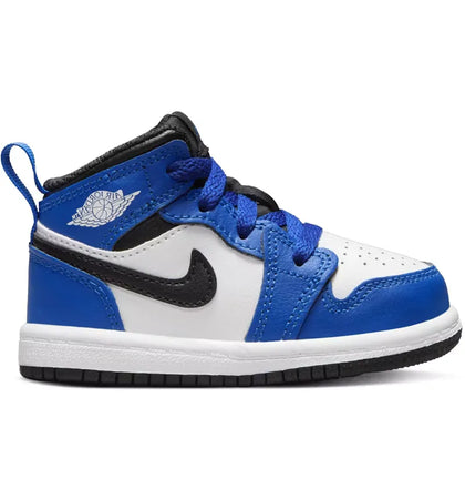 Jordan 1 Mid Game Royal White Black (TD) - authentic Jordan sneakers