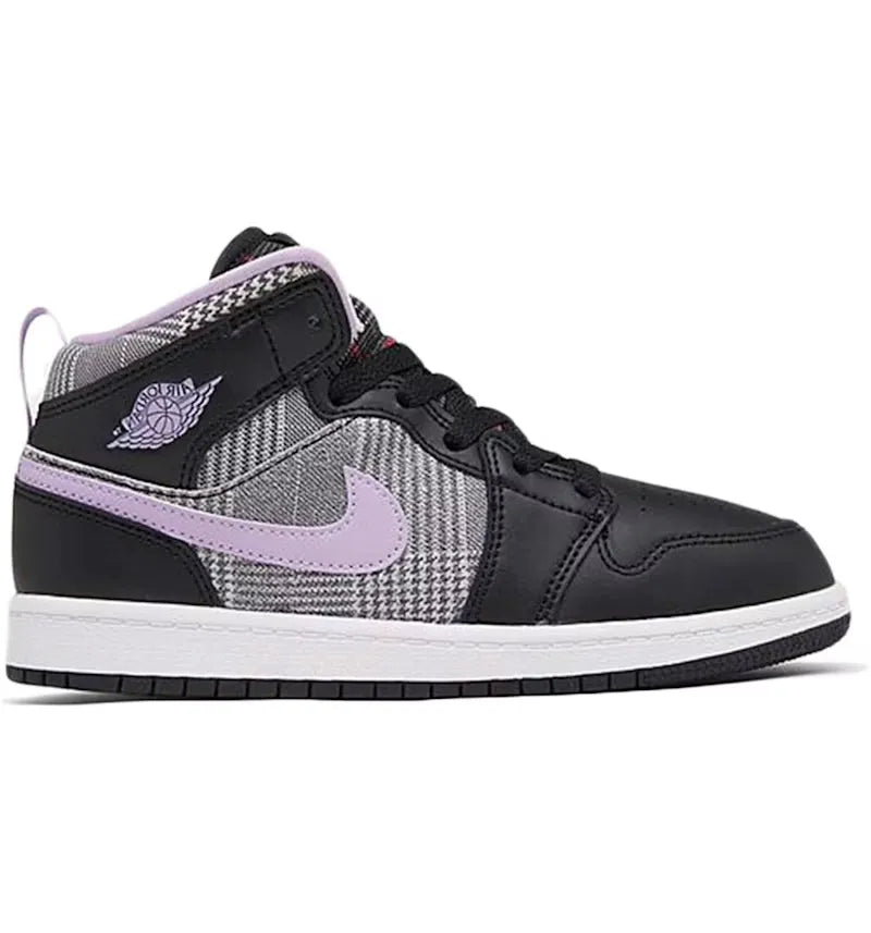 Jordan 1 Mid Hahnentritt (PS) - vue 360
