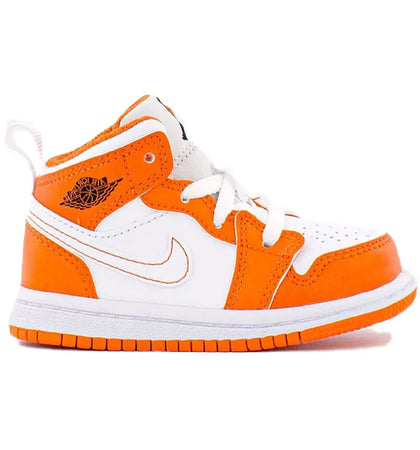 Jordan 1 Mid SE Electro Orange (TD) - authentic Jordan sneakers