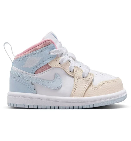 Jordan 1 Mid SE Love Is In The Air (TD) - authentic Jordan sneakers